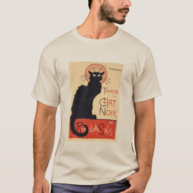 French Cat T-Shirt (Front)