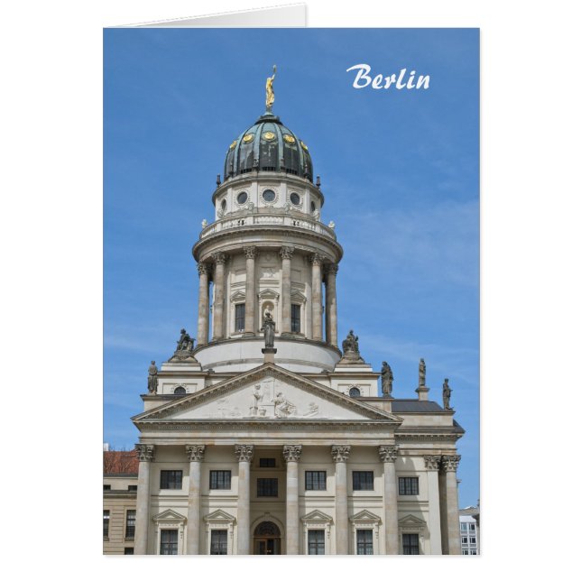 French Cathedral in Berlin (Front)