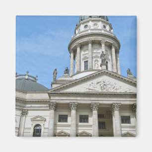 French Cathedral in Berlin Magnet