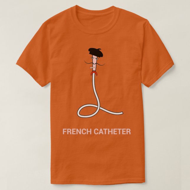 French Catheter T-Shirt (Design Front)