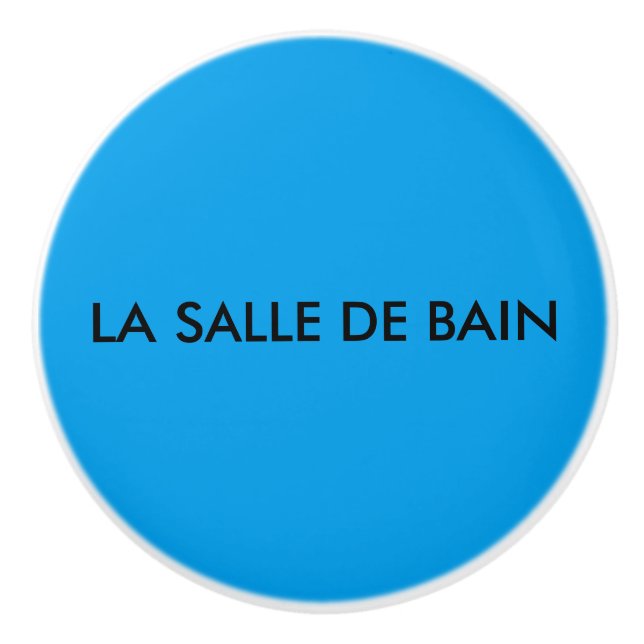 French Ceramic Knob (Front)