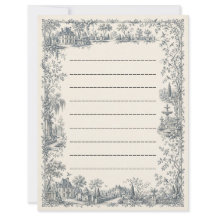 French Château Paper Sheet