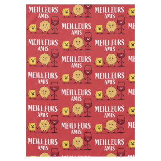 French cheese lovers tablecloth