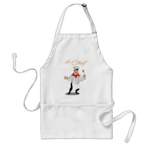 French Chef Apron