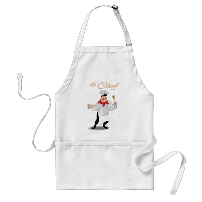 French Chef Apron (Front)