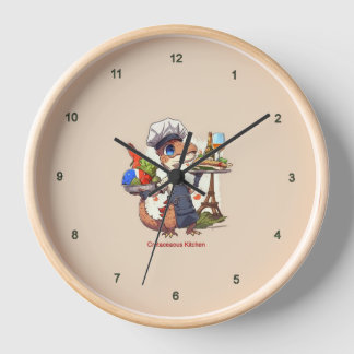 French Chef Clock