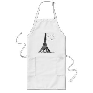 French Chef Long Apron