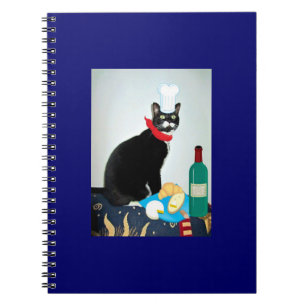 French Chef Lucy Notebook