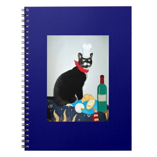 French Chef Lucy Notebook (Front)