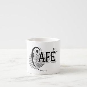 French Chic Cafe Vintage Coffee Speciality Mugs