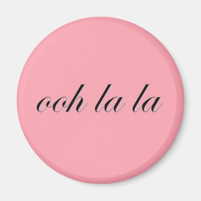 French Chic Magnet (Front)