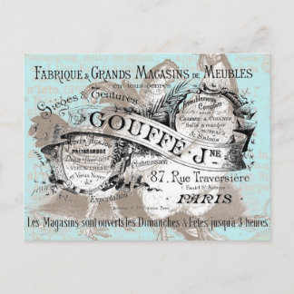 French Chicken Furnishings Postcard
