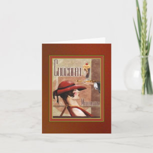 French Chocolate Note Card