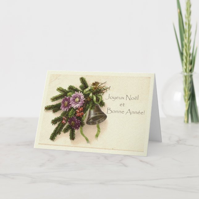 French Christmas Card (Front)