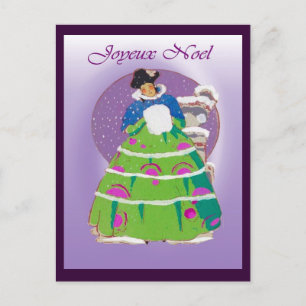 French Christmas card 1904, Joyeux Noel