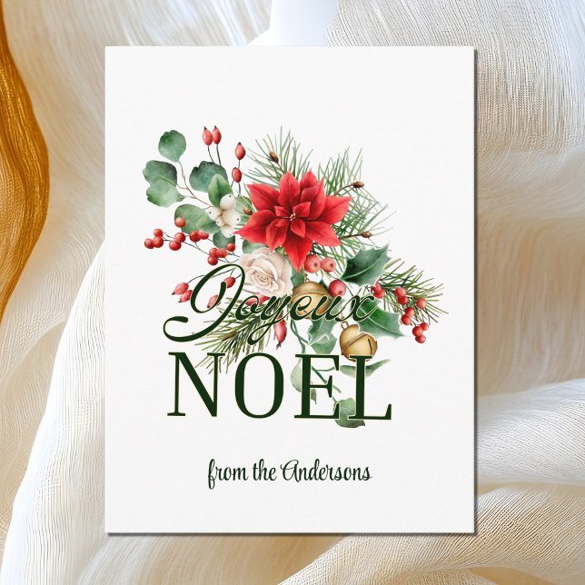 French Christmas Card Joyeux Noel (Creator Uploaded)