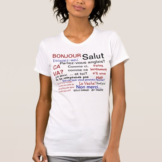 French class - parlez francais? T-Shirt
