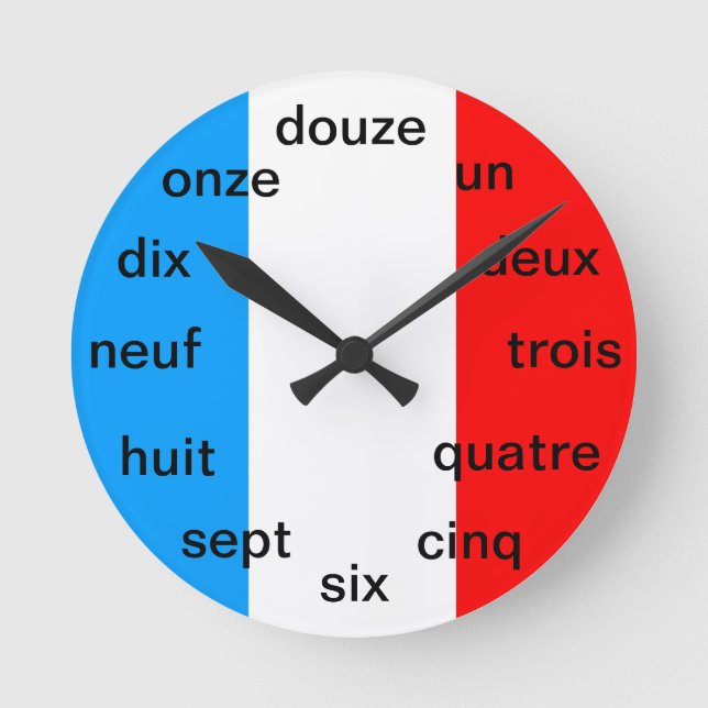 French Clock (Front)
