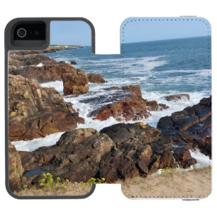 French coastline in Vendée Incipio Watson™ iPhone 5 Wallet Case