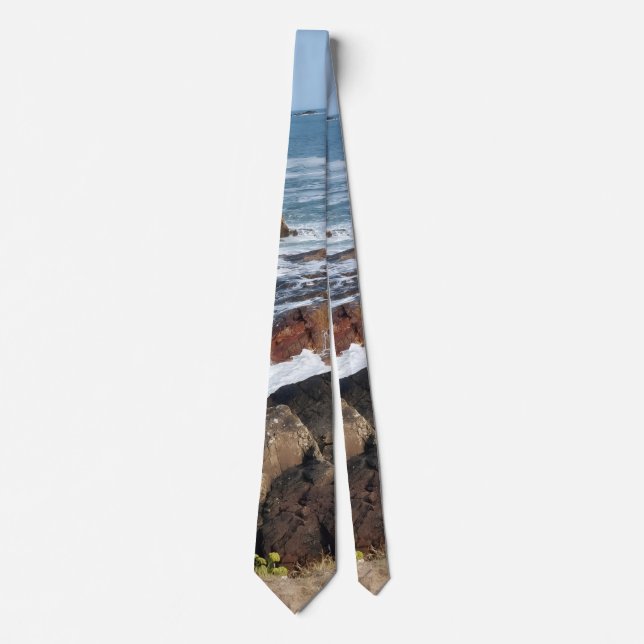 French coastline in Vendée Tie (Front)