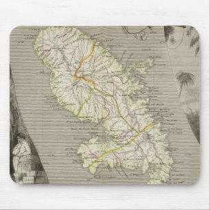 French Colonies Martinique Mouse Mat