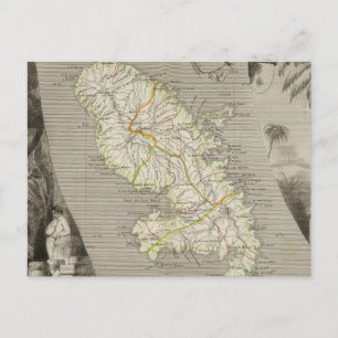 French Colonies Martinique Postcard