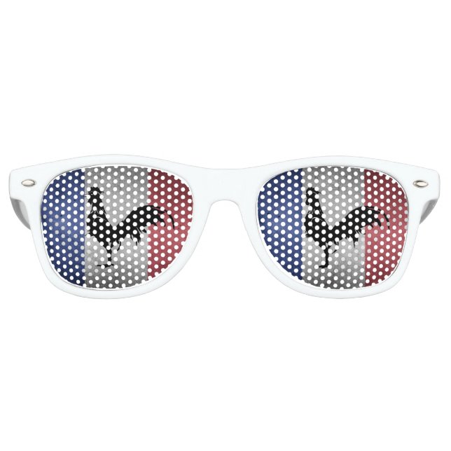French coq retro sunglasses (Front)