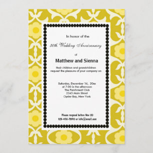 French Country Anniversary Invitation