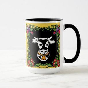 French Country Bull Mug