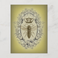 french country chic victorian crown queen bee