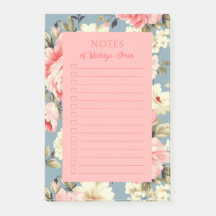 French Country Cottage Garden Floral Blush Pink