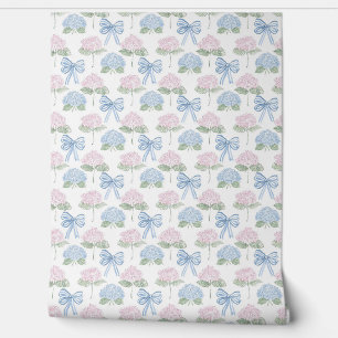 French country delicate flowers wallpaper