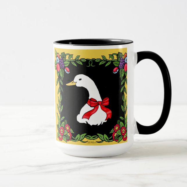 French Country Duck Mug (Right)