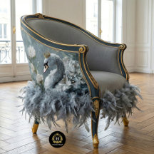 French country furniture decoupage