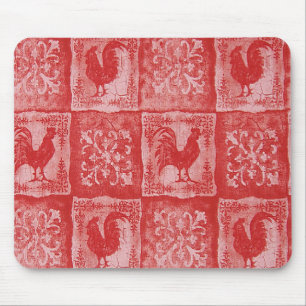French Country Grannies Kitchen Tablecloth Mouse Mat