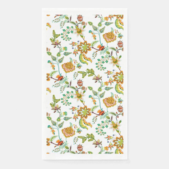 French Country Guest Paper Guest Towels Napkin (Front)