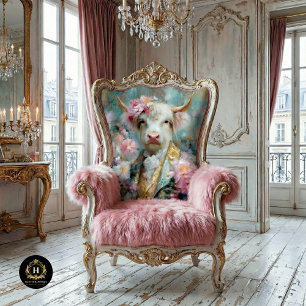 French Country Highland Cow Furniture Decoupage Tissue Paper