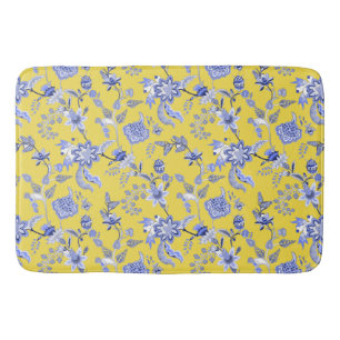 French Country In Spring Bath Mat