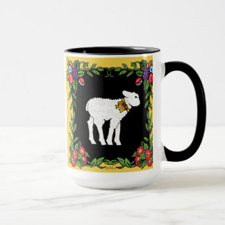 French Country Lamb Mug
