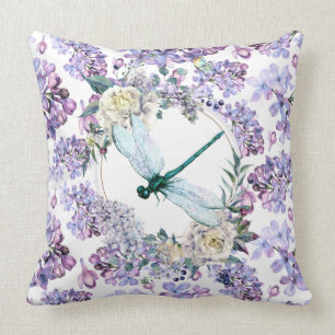 French Country Lilacs Cushion