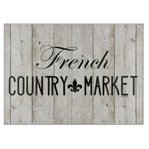 FRENCH COUNTRY MARKET CUTTING BOARD