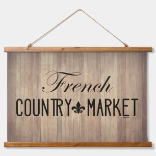 FRENCH COUNTRY MARKET HANGING TAPESTRY