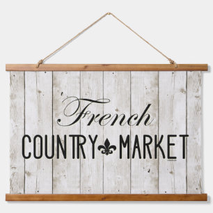 FRENCH COUNTRY MARKET HANGING TAPESTRY