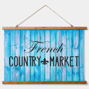 FRENCH COUNTRY MARKET HANGING TAPESTRY