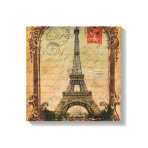 french country modern vintage paris eiffel tower