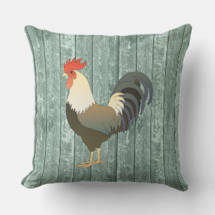 FRENCH COUNTRY ROOSTER CUSHION