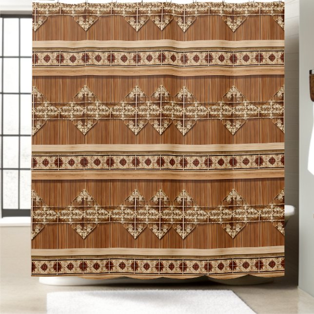 French Country Shower Curtain Style 1 (Creator Uploaded)