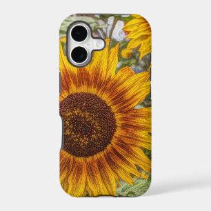 french country summer garden happy sunflower
