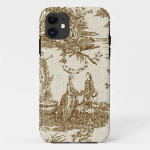 French Country Toile iPhone 5 Cover