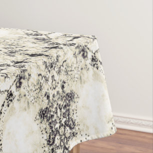 French Country Vintage Champagne Mosaic by Deprise Tablecloth